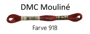 DMC Mouline Amagergarn farve 918